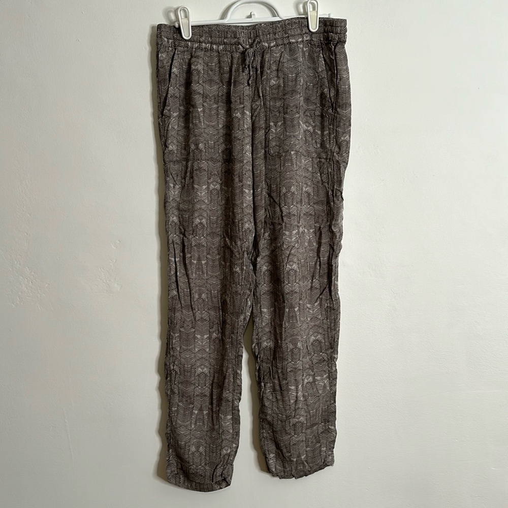Prana pants. Light and soft.